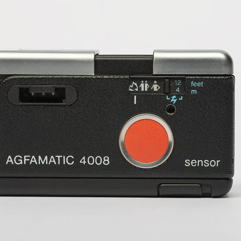 Agfa Agfamatic 4008 Pocket Camera Button