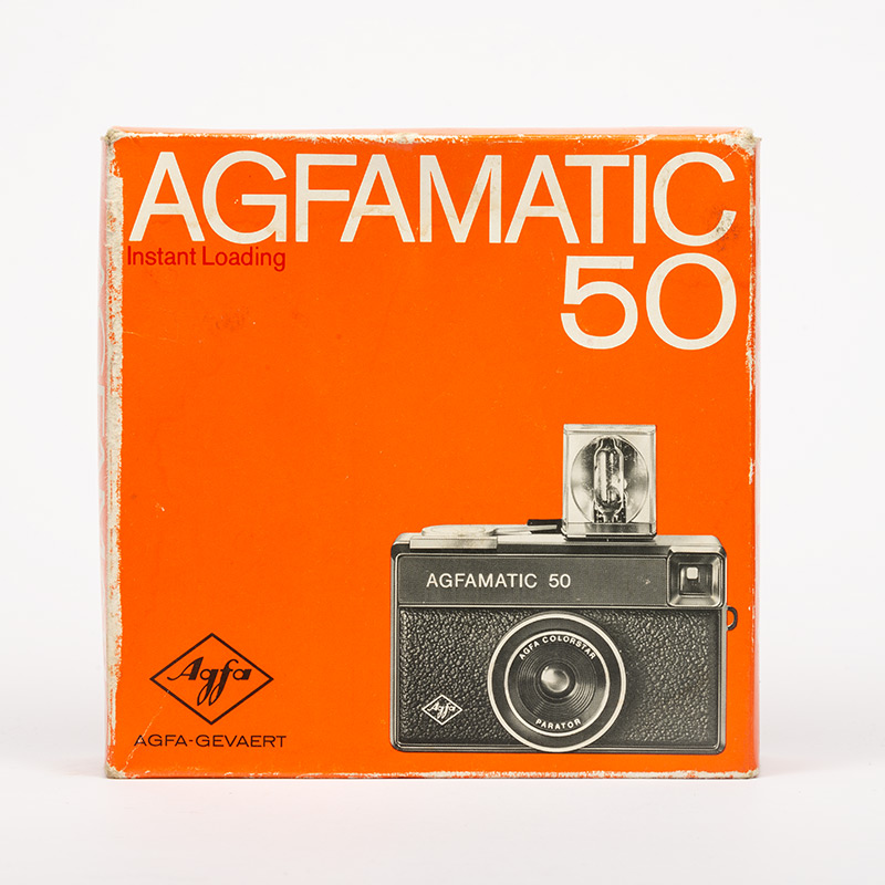 Agfa Agfamatic 50 scatola