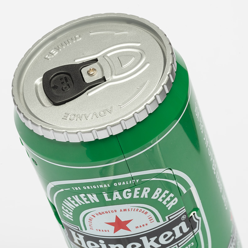 Heineken Can Camera 35mm leva rewind