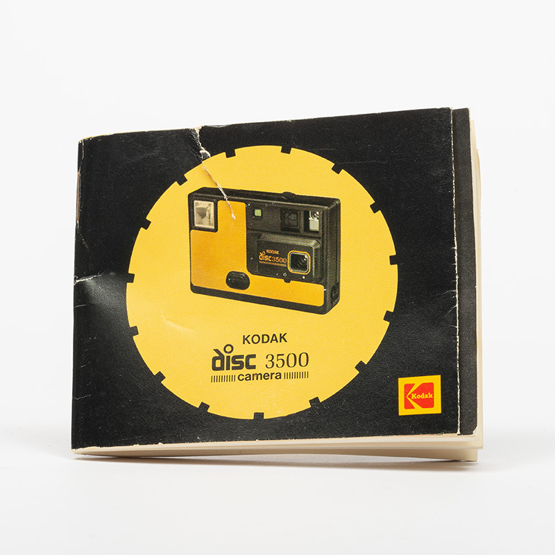 Kodak Disc 3500 istruzioni