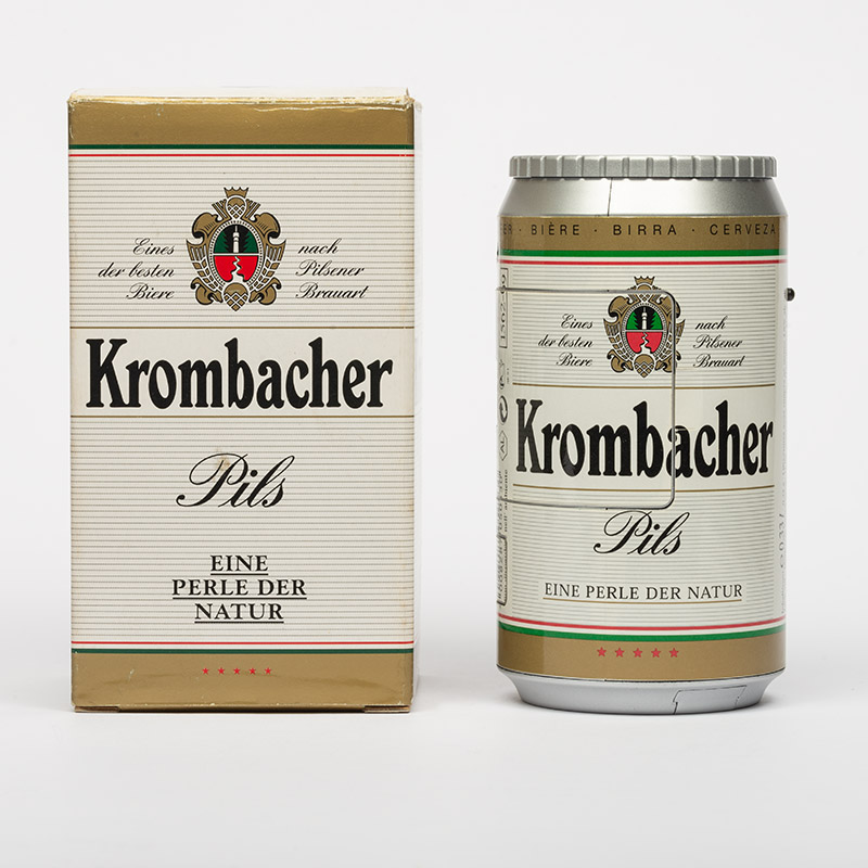Krombacher Can Camera 35mm scatola