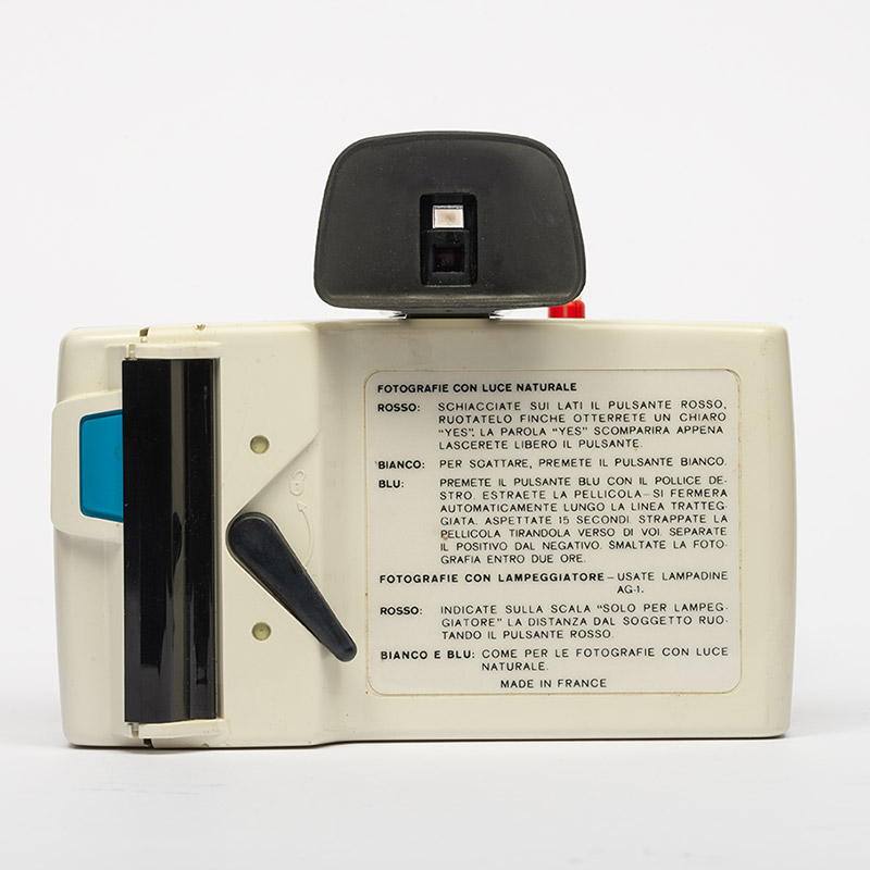 Polaroid Swinger Model 20 dorso
