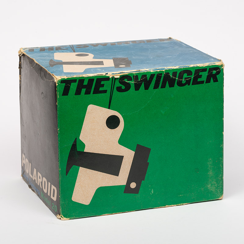 Polaroid Swinger Model 20 scatola