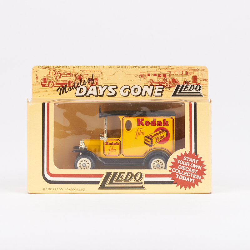 Days Gone Model Car